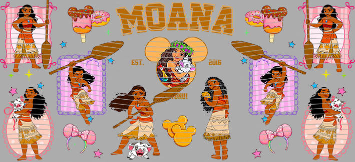 16oz Disney style-D-1192